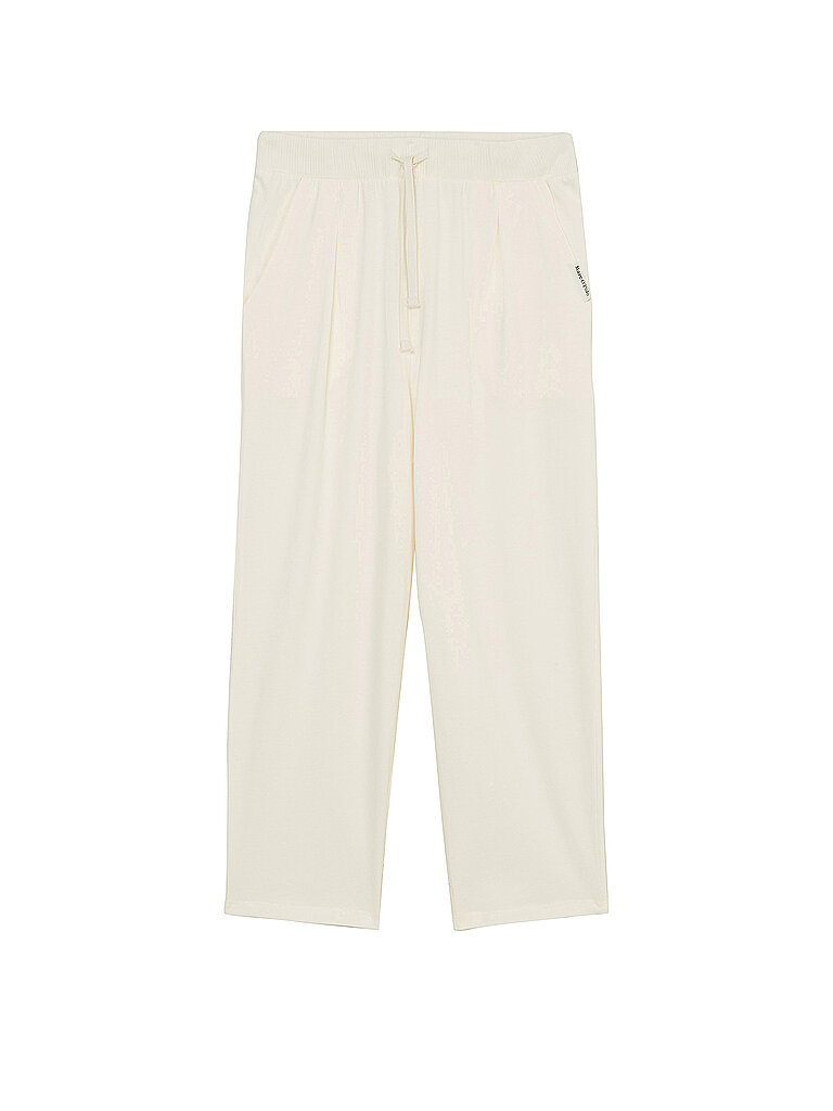 MARC O'POLO Loungehose beige | S